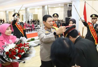 Kapolda Jateng Irjen Pol Ribut Hari Wibowo 