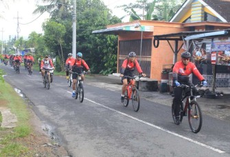 Dandim 0806/Trenggalek Letkol Czi Yudo Aji Susanto