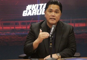 Ketua Umum PSSI Erick Thohir 
