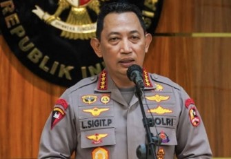 Kapolri Jenderal Listyo Sigit Prabowo 