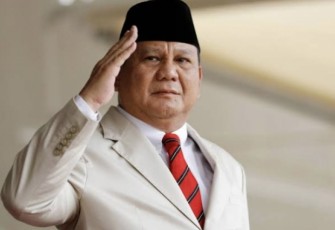 Menteri Pertahanan Prabowo Subianto