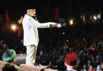 Ganjar Pranowo Capres No Urut 3 Pemilu 2024 