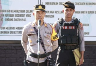 Kabag Ops Polres Ngada AKP Bambang Hartoyo