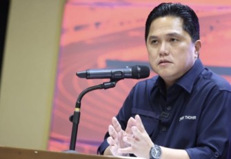 Ketum PSSI Erick Thohir