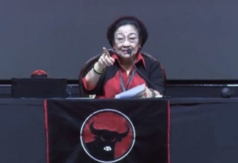 Ketua Umum PDIP Megawati Soekarnoputri 