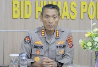 Kabid Humas Polda Banten Kombes Didik Hariyanto 