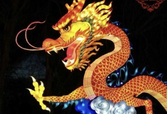 Lampion Imlek 2024 perajin Beno Kota Solo