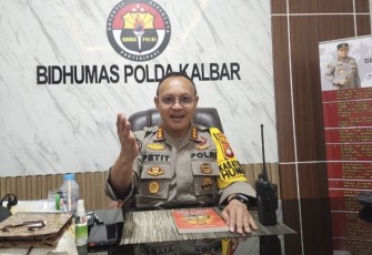Kabid Humas Polda Kalbar Kombes Pol Raden Petit Wijaya