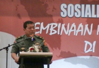 Brigjen TNI G Eko Sunarto Dir Bela Negara Ditjen Pothan Kemhan