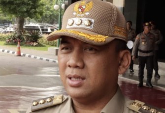Walikota Jakarta Barat Uus Kuswanto 