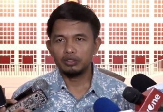 Komisioner KPU Idham Holik