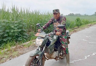 Serka Imam Suripto Babinsa Desa Tanjungrejo, Margoyoso, Pati