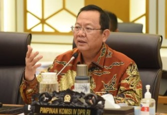 Ketua Komisi IV DPR RI Sudin