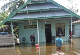Banjir di Kabupaten Luwu