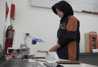 Siswa SMKN 1 Losarang Cirebon 