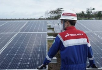 Ilustrasi Energi Bersih Pertamina NRE