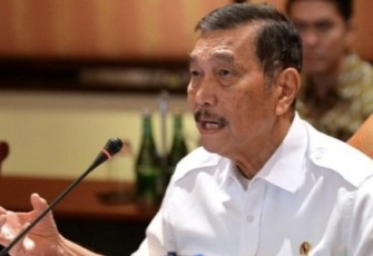 Menko Marves Luhut Binsar Panjaitan 