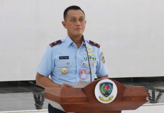 Dankosek IKN Marsma TNI Abdul Haris 