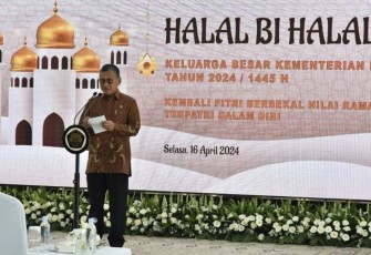 Menteri ESDM Arifin Tasrif