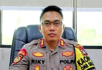 Kapolres Bintan AKBP Riky Ismoyo 