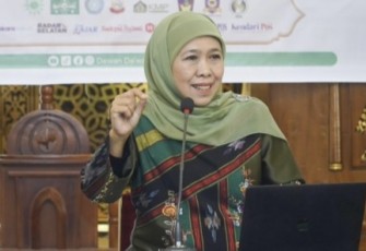 Ketua Umum PP Muslimat NU Khofifah Indar Parawansa 