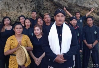 Ki Jogo Waronggo Ketua Padepokan Sabdo Langit 