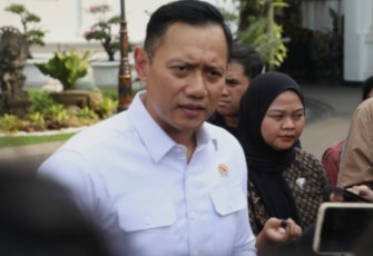 Menteri ATR/BPN Agus Harimurti Yudhoyono 