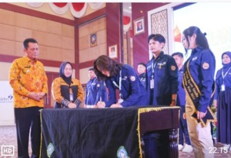 Gubernur Ansar Resmi Tutup Rangkaian Gema Puncak Apresiasi Duta Genre dan Jambore Ajang Kreatifitas 