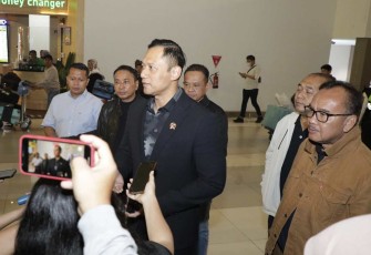 Menteri ATR/BPN Agus Harimurti Yudhoyono 