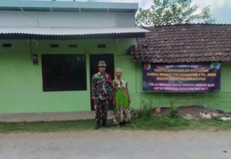Karbak TNI Semester I tahun 2024 Kodim Tulungagung