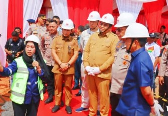 Bupati Bintan Apresiasi Pembangunan Markas Polairud dan Polsubsektor Polres Bintan di Kawasan Investasi 