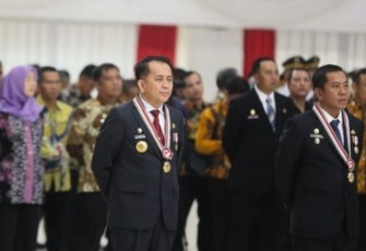 Pj Gubernur Sumsel Agus Fatoni 