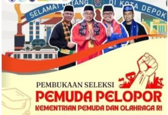 Pemuda Pelopor 2024 Kota Depok