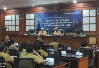 Kepala BSKDN Kemendagri Yusharto Huntoyungo