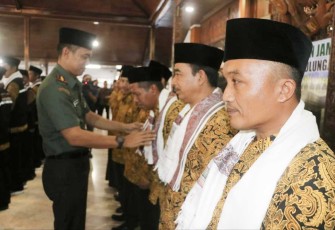 Dandim 0807/Tulungagung Letkol Czi Nooris Agus Rinanto 