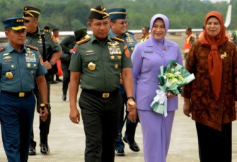 Panglima TNI Resmikan Flat Susun Kogabwilhan I di Tanjungpinang 
