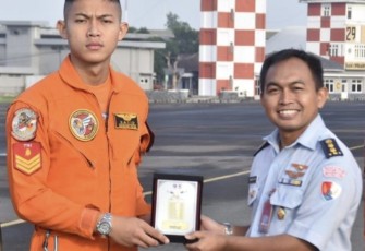 Kadisops Lanud Husein Sastranegara Letkol Lek Anggoro Budy Mulya
