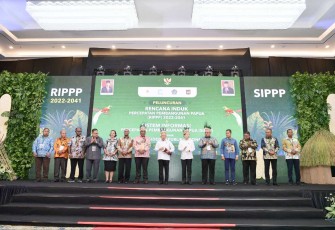 Peluncuran RIPPP 2022-2041 dan SIPPP