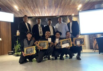 Kompetisi Tradisi Mixology di Hotel Facade Tawangmangu