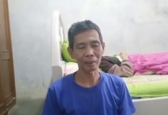 Warga desa Sagalaherang Kaler