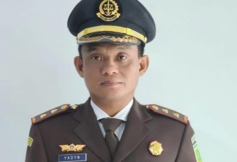 Kajari Bitung Dr Yadyn, S.H., M.H
