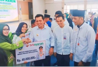 Program Pinjaman Modal UMKM Tanpa Bunga Pemprov Kepri Jadi Solusi Nyata UMKM 