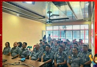 Rutan Pangkalan Brandan Mengikuti Webinar pada pekan ini.
