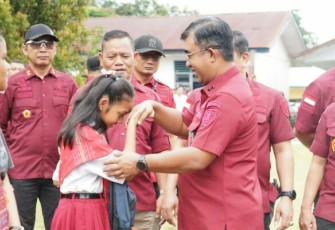 Peringati Hari Pengayoman ke-79 Kanwil Kemenkumham Sumut Laksanakan Bakti Sosial