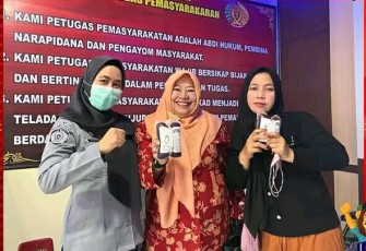 Kegiatan Donor Darah di Rutan Kelas IIB Pangkalan Brandan.