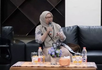 Kepala Bagian (Kabag) Administrasi Pembangunan Sekretariat Daerah (Setda) Kota Depok, Reni Siti Nuraeni