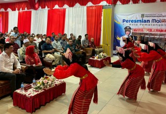 Kadiv Keimigrasian Kemenkumham Sumut Hadiri Undangan Soft Launching Mall Pelayanan Publik di Pematangsiantar.