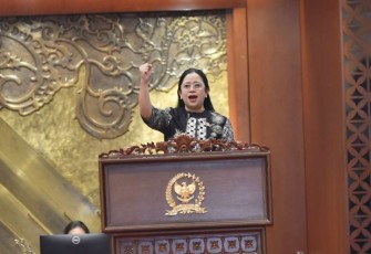 Ketua DPR RI Puan Maharani 