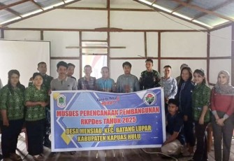 Musdes perencanaan desa di perbatasan 