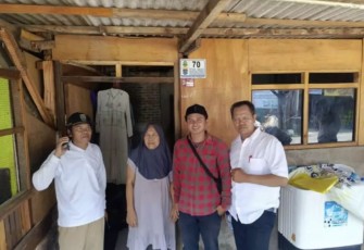 Verifikasi lapangan dilakukan Disrumkim Kota Depok kepada calon penerima bantuan RTLH di wilayah Gandul, Cinere Tahun 2024